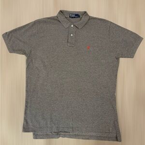 Ralph Lauren Charcoal Polo Shirt